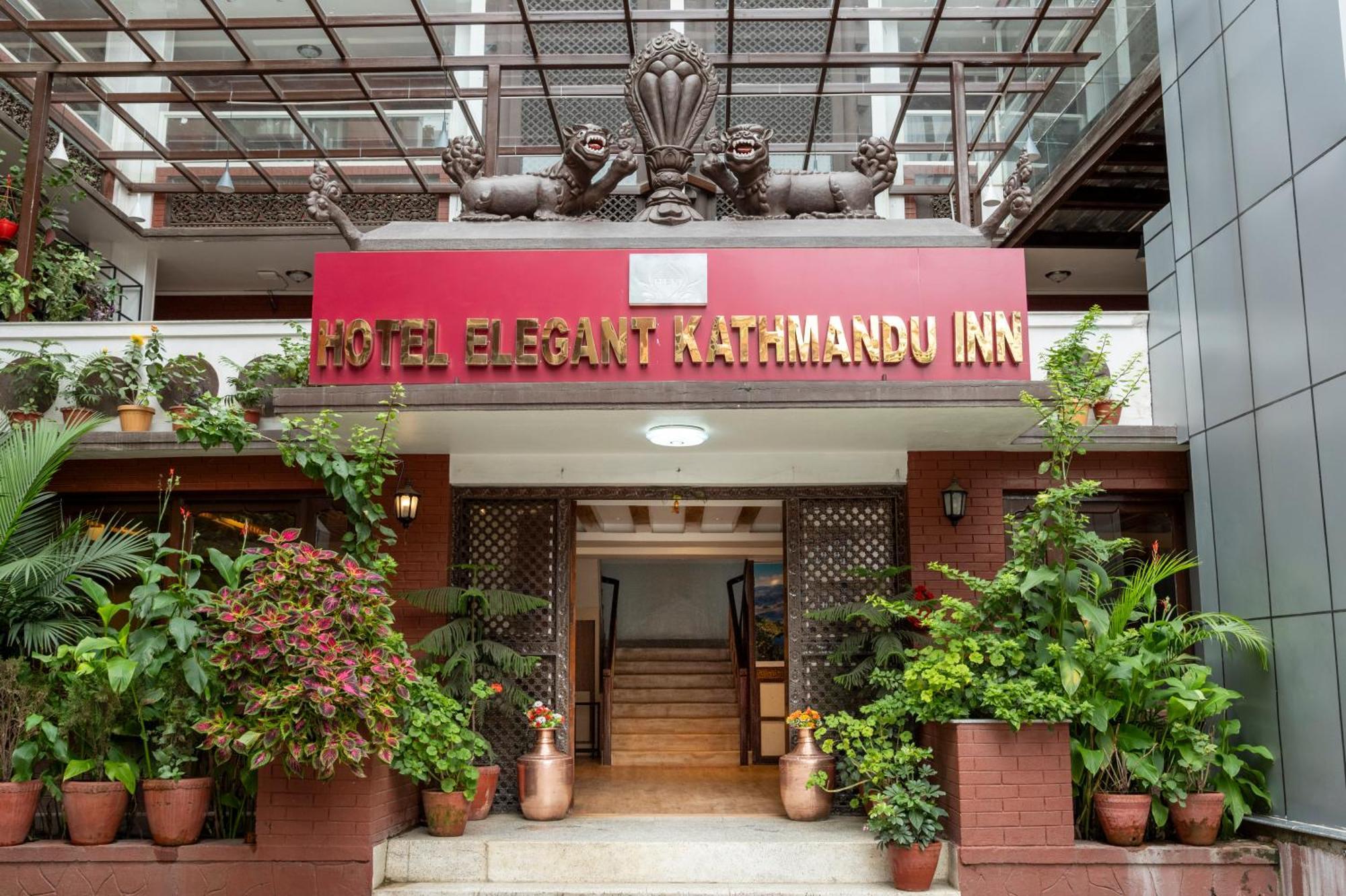 Hotel Elegant Kathmandu Inn Екстер'єр фото